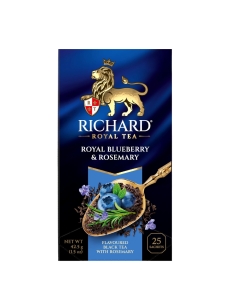 Trà Hoàng Gia Richard - Việt quất & Hương thảo