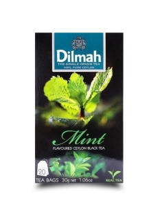 Dilmah Trà Bạc Hà 30g - Mint Ceylon Black Tea