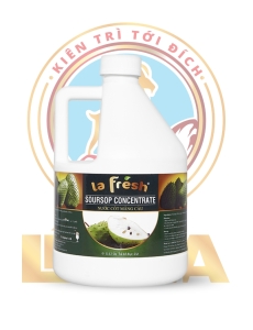 Nước Cốt Mãng Cầu La Fresh Đà Lạt (Can 2L) 