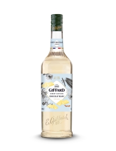 SIRO GIFFARD SOCOLA TRẮNG 1L - GIFFARD WHITE CHOCOLATE SYRUP