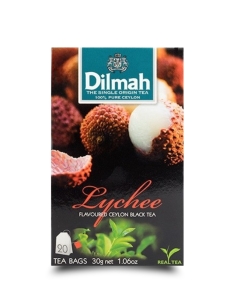 Dilmah Trà Vải 30g - Lychee Ceylon Black Tea