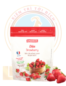 ANDROS DÂU ĐÔNG LẠNH TÚI 300G