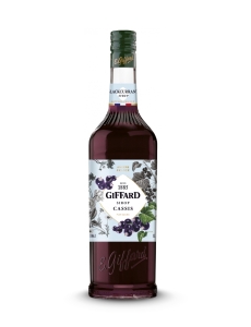 SIRO GIFFARD LÝ CHUA ĐEN 1L – GIFFARD BLACKCURRANT SYRUP