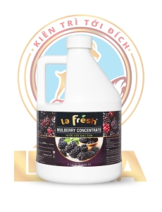 Nước Cốt Dâu Tằm La Fresh Đà Lạt (Can 2L)