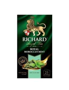 Trà Hoàng Gia Richard - Royal Bạc hà Ma rốc