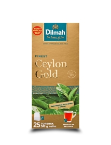Dilmah Trà Ceylon Gold 50g - Finest Ceylon Tea