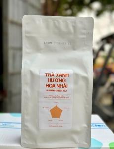 Trà Xanh Hương Hoa Nhài