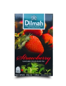 Dilmah Trà Hương Dâu 30g - Strawberry Ceylon Black Tea