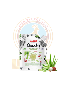 MỨT CHUNKY NHA ĐAM & VẢI 1KG (8/T)