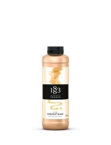 1883 White Chocolate 500g- Sốt Sô cô la Trắng 