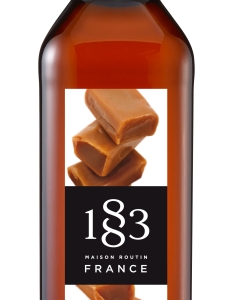 SYRUP 1883 CARAMEL 1L
