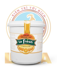 Mứt cam xô LAFRESH 4.5kg 