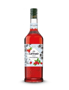 SIRO GIFFARD NAM VIỆT QUẤT 1L – GIFFARD CRANBERRY SYRUP