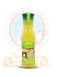 Nước cốt chanh sả Lafresh 650ml