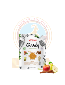 MỨT CHUNKY LÊ, TÁO & QUẾ 1KG (8/T)