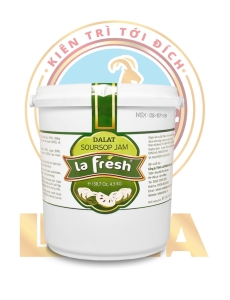 Mứt măng cầu xô 4,5kg Lafresh 