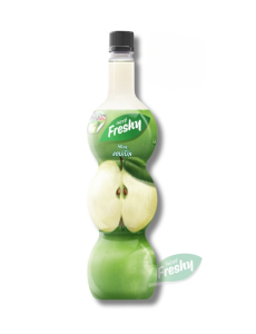 Syrup Freshy Táo xanh (Green Apple syrup) – Chai 710ml