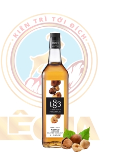 SYRUP 1883 HẠT PHỈ NƯỚNG 1L - ROASTED HAZELNUT