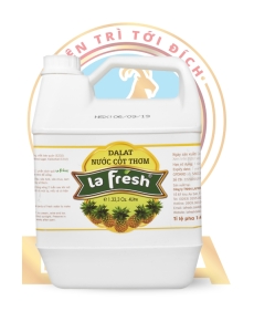 Nước Cốt Thơm La Fresh Đà Lạt (Can 4L)