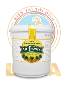 Mứt thơm xô LAFRESH 4.5kg 