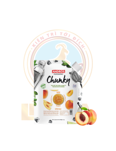 MỨT CHUNKY ĐÀO 1KG (8/T)