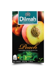 Dilmah Trà Hương Đào 40g - Peach Ceylon Black Tea