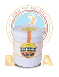 Mứt chanh dây xô LAFRESH 4.5kg 