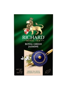 Trà Hoàng Gia Richard - Royal Trà Xanh & Hoa Nhài 90G