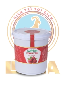 Mứt phúc bồn tử xô LAFRESH 4.5kg 