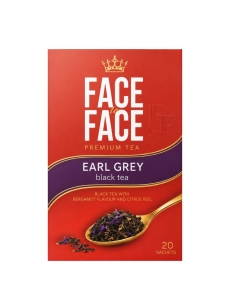 TRÀ FACE TO FACE - BÁ TƯỚC (20 túi lọc)- Hộp đỏ