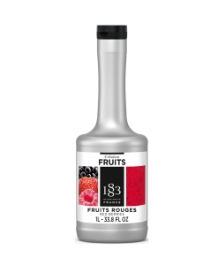 MỨT SỆT 1883 QUẢ MỌNG 1L - PUREE 1883 RED BERRIES