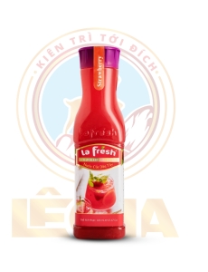 Nước Cốt Dâu Tây LaFresh 650ml 
