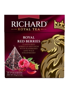 Trà Hoàng Gia Richard - Royal Trái đỏ mọng