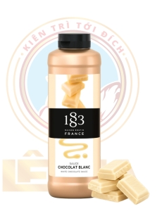1883 White Chocolate 500g- Sốt Sô cô la Trắng 