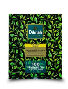  Dilmah Trà xanh nguyên chất 150g - Pure Green Tea (12/T)