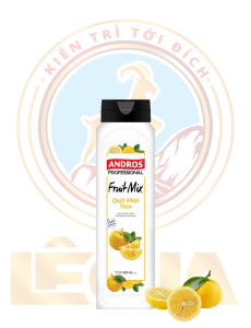 ANDROS FRUIT MIX QUÝT NHẬT YUZU 820ML - FRUIT MIX YUZU (8/T)