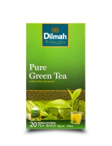 Dilmah Trà Xanh Nguyên Chất 30g - Pure Green Tea
