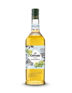 SIRO GIFFARD HOA CƠM CHÁY 1L – GIFFARD ELDERFLOWER SYRUP