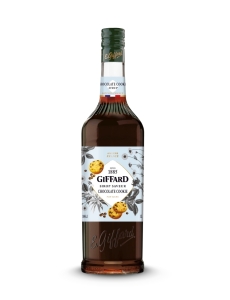 SIRO GIFFARD BÁNH QUY SÔ-CÔ-LA 1L – GIFFARD CHOCOLATE COOKIES SYRUP