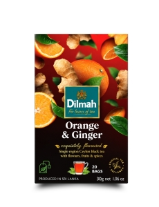 Dilmah Trà Cam Gừng 30g - Orange and Ginger Ceylon Black Tea