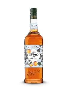 SIRO MƠ GIFFARD 1L – GIFFARD APRICOT SYRUP