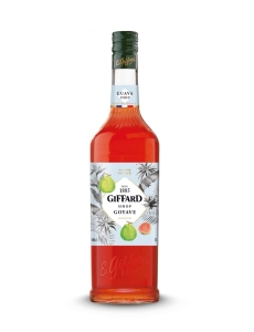 SIRO ỔI HỒNG GIFFARD 1L – GIFFARD PINK GUAVA SYRUP
