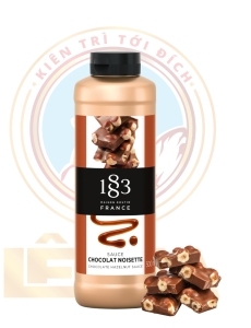 SỐT 1883 SÔ CÔ LA HẠT PHỈ 500G - SAUCE 1883 CHOCOLATE HAZELNUT 