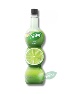 Syrup Freshy Chanh xanh (Lime syrup) – Chai 710ml