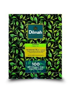 Dilmah Trà xanh hoa Nhài Nguyên chất 150G - Pure Green tea