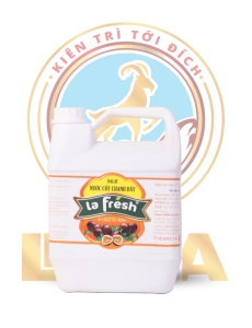 Nước Cốt Chanh Dây La Fresh Đà Lạt (Can 4L)