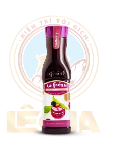 Nước cốt dâu tằm Lafresh 650ml