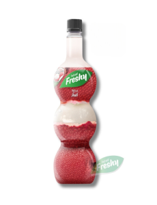 Syrup Freshy Vải (Lychee syrup) – Chai 710ml