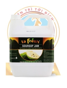 Nước Cốt Mãng Cầu La Fresh Đà Lạt (Can 4L)