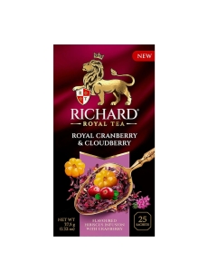 Trà Hoàng Gia Richard - Nam Việt quất & Mâm xôi vàng